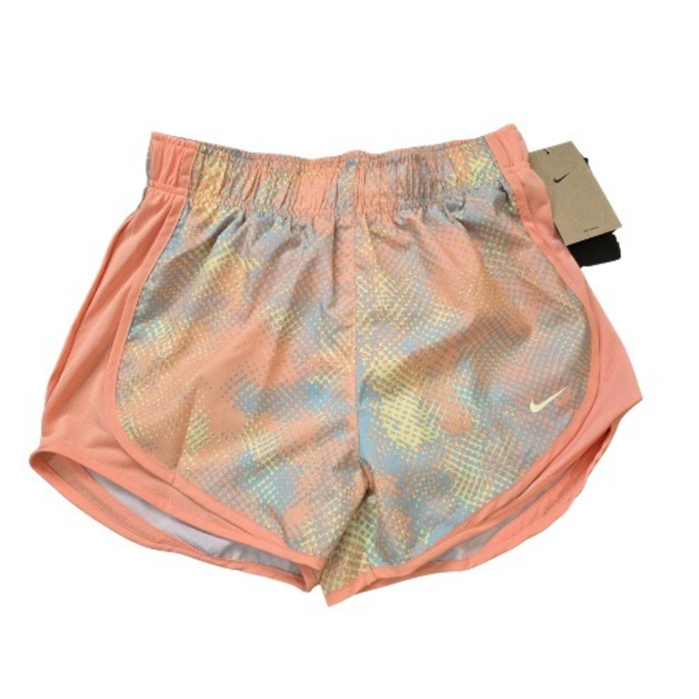 NWT Nike Women's Dri-FIT Size S Tempo 3" Running Shorts Brief Lined